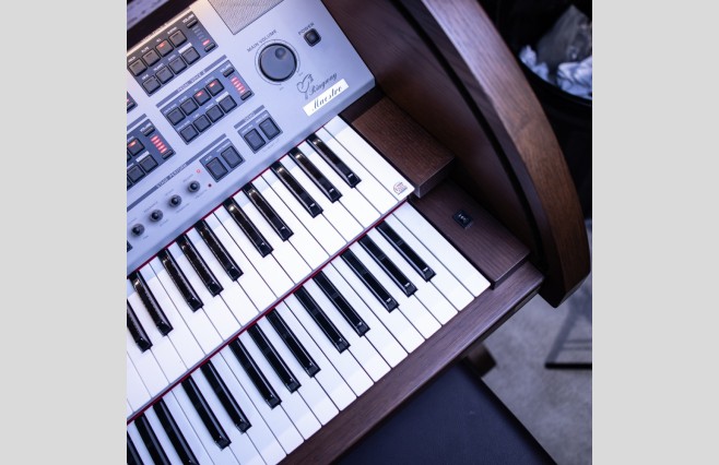 Ringway Maestro Mahogany Organ, Used - All Inclusive Top Grade Package, Used (SN:1220210007) - Image 9